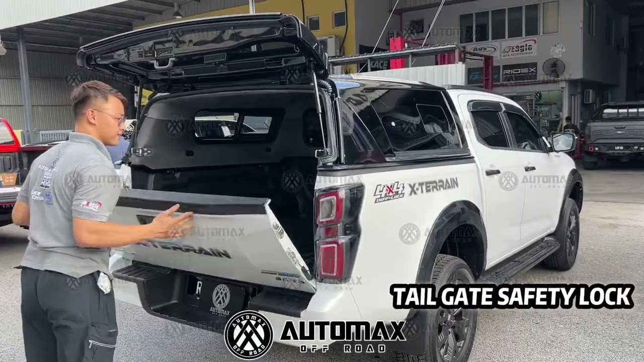 SAMMITR STEEL CANOPY FOR ISUZU D MAX 🔥
