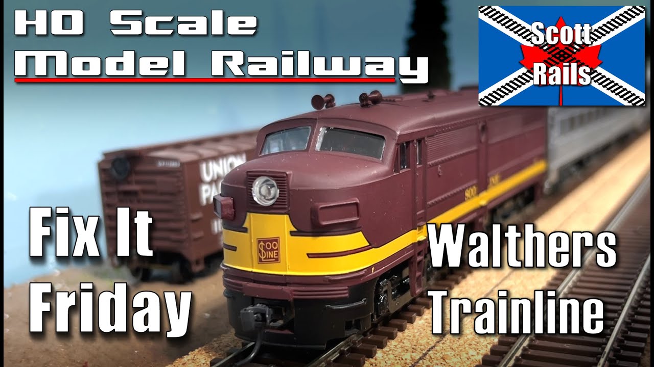 Fix It Friday - Soo Line FA-1 - Walthers Trainline