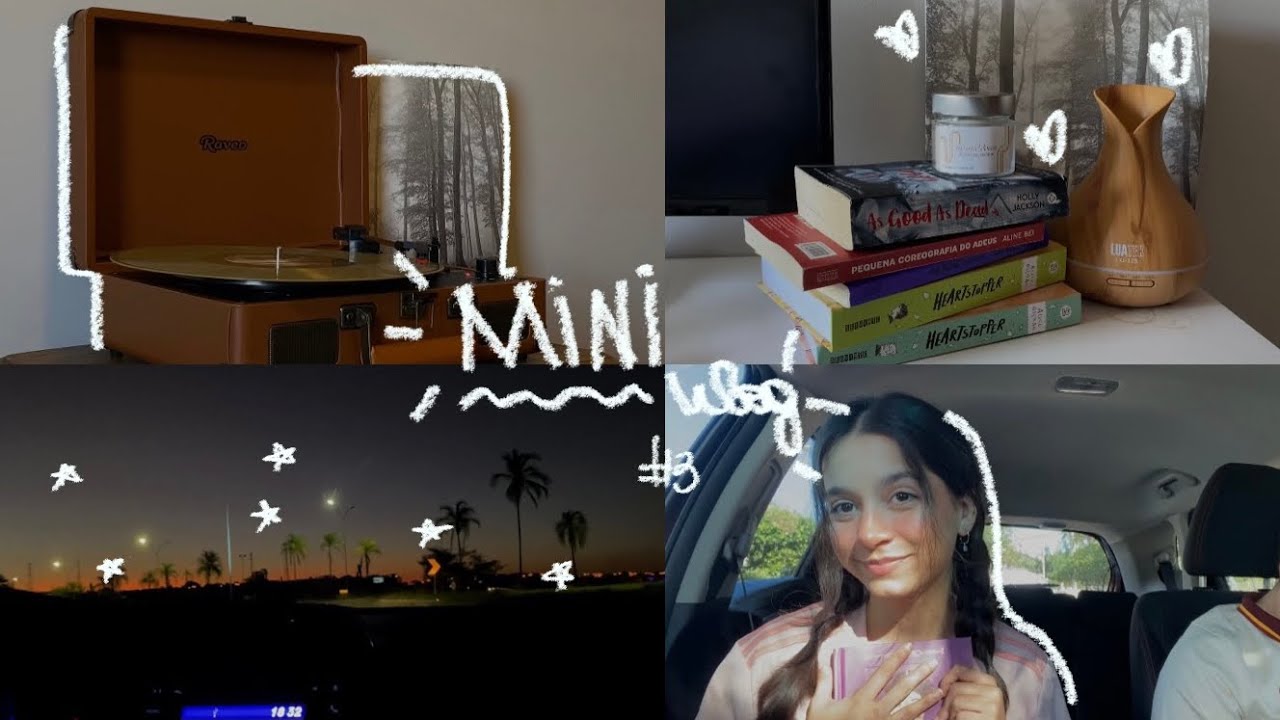 dessa vez um mini vlog