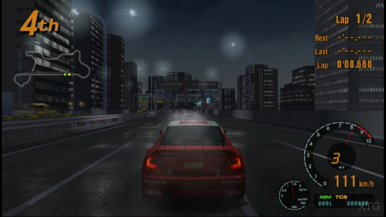 [#47] Gran Turismo 3 - Citroën Xsara Rally Car PS2 Gameplay HD