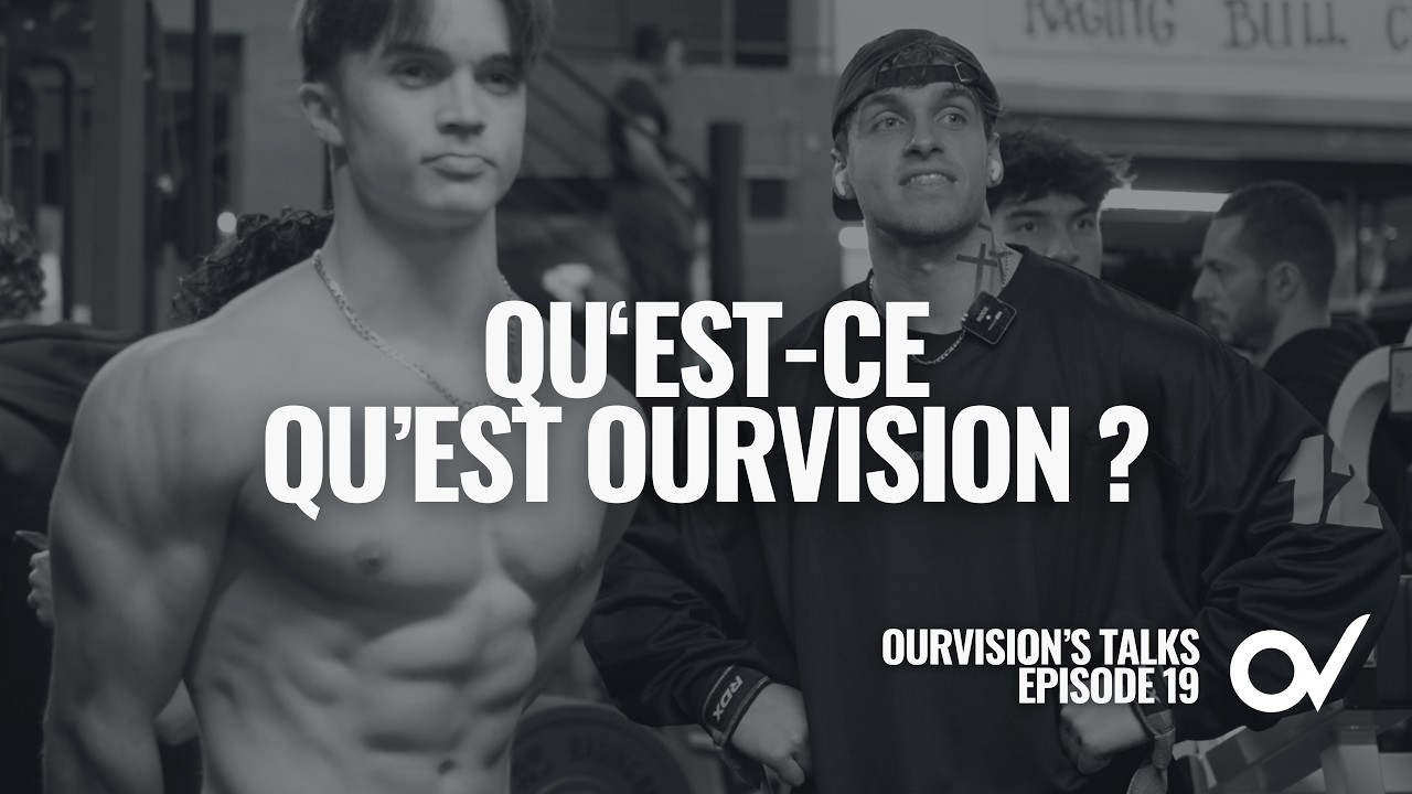 OURVISION'S TALKS - À PROPOS DE OURVISION...