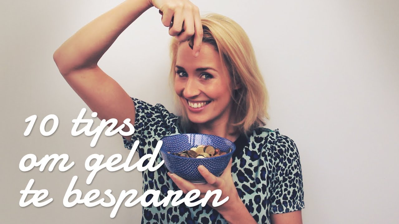 10 Tips om geld te besparen | Selfhelp Sanny 2.
