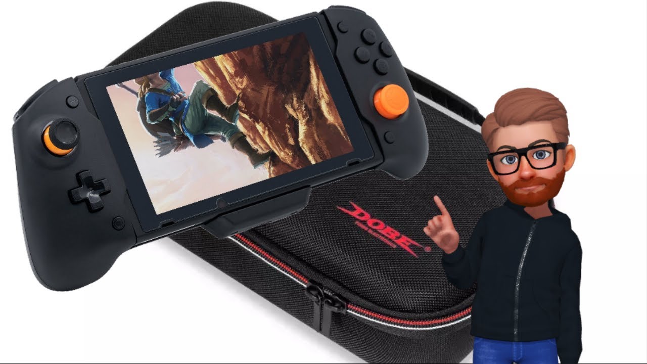 Dobe Controller Case for Nintendo Switch - REVIEW