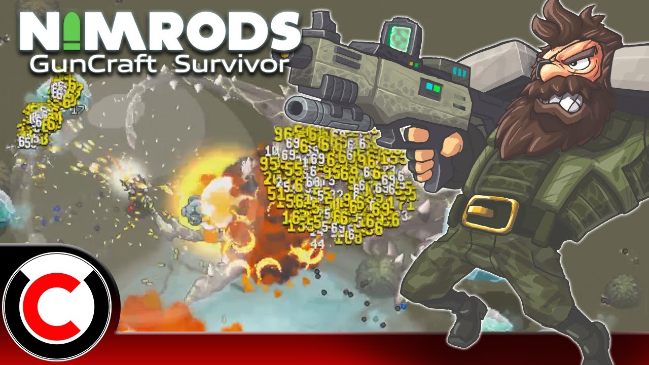 Wrecking EVERYTHING With LIMITLESS BULLETS! - Nimrods: Guncraft Survivor