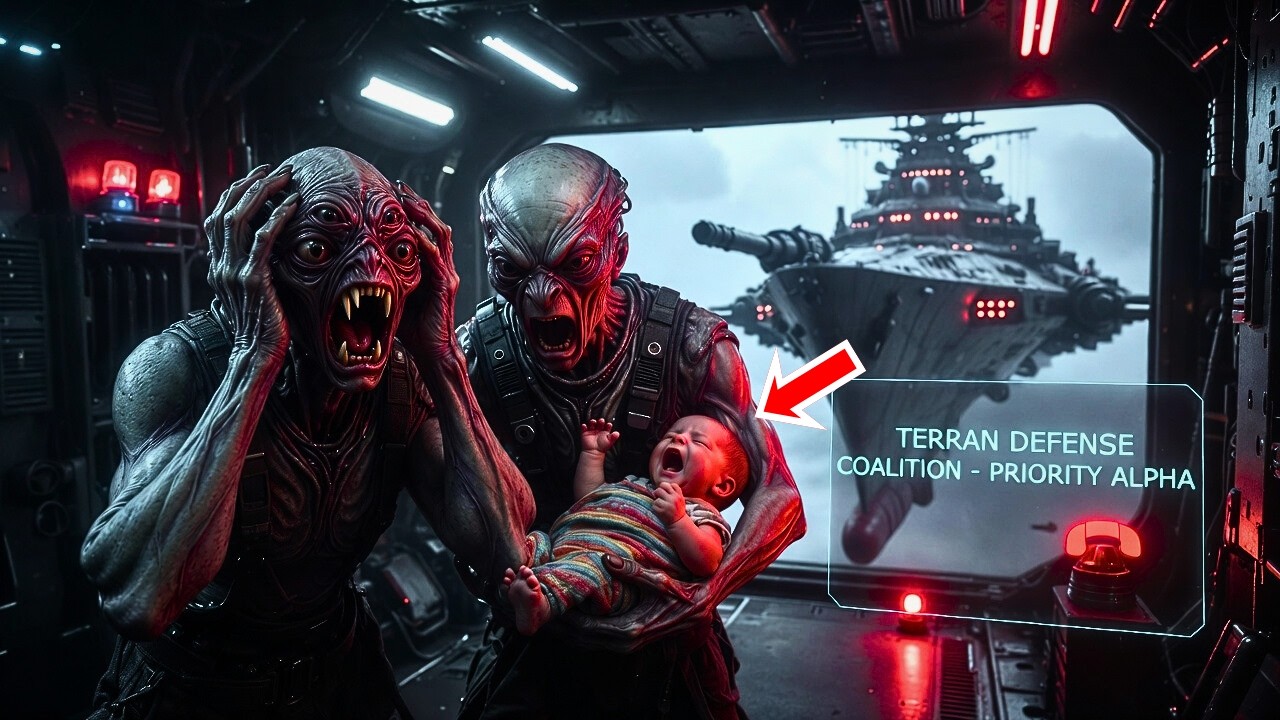 He Bought a “Grub”… It Was a HUMAN BABY (Now the Terran Fleet Is Coming)