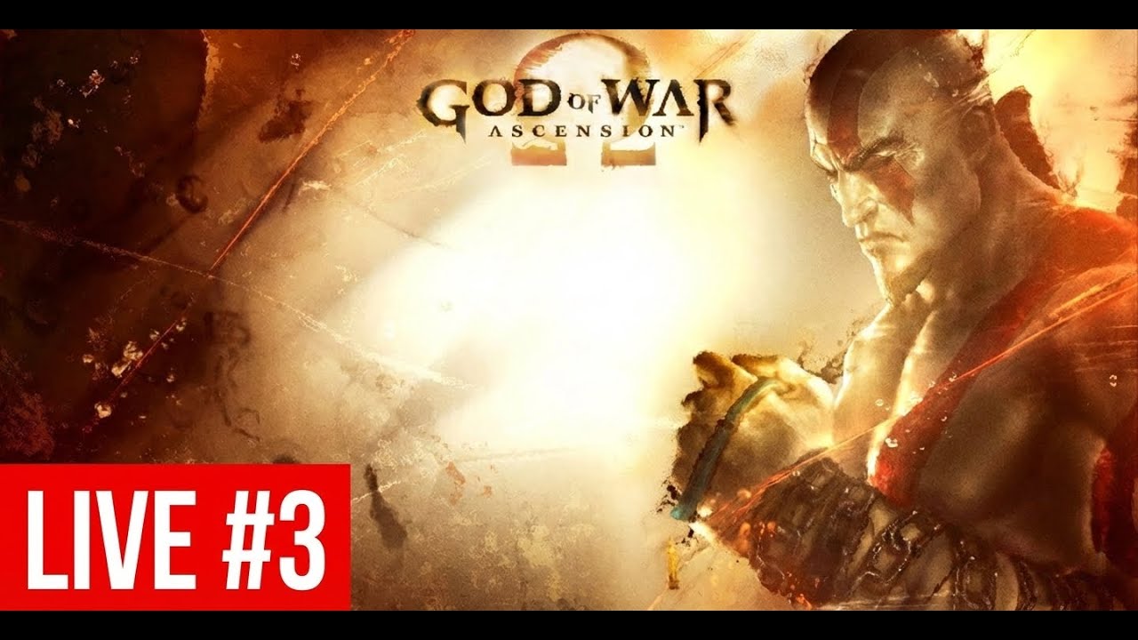 Kratos Before the Ghost of Sparta | God of War Ascension Live
