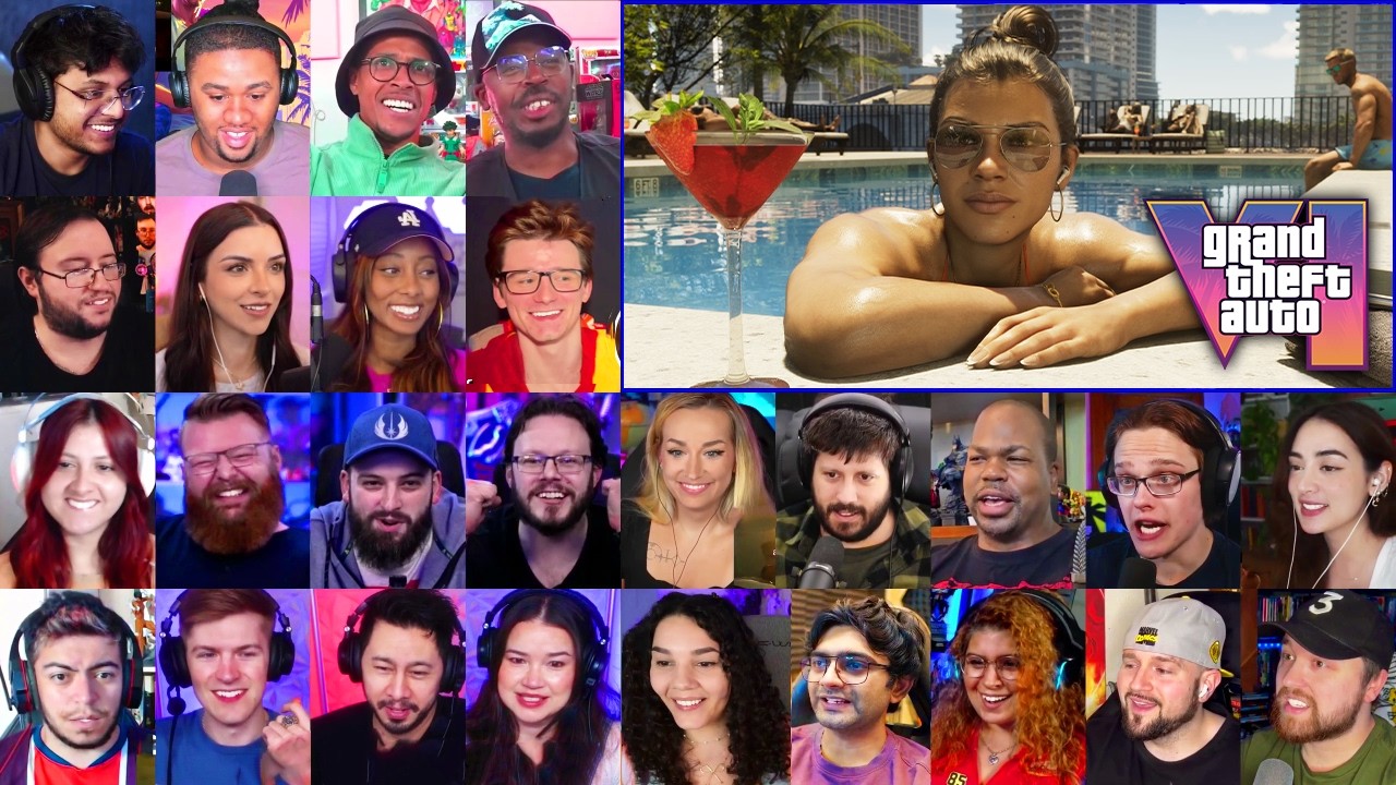 Grand Theft Auto VI Trailer 2 | Reaction Mashup