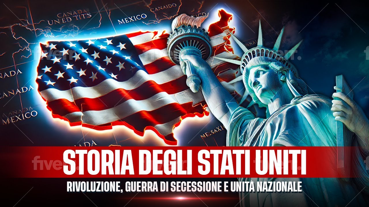 Storia degli USA: Rivoluzione, Guerra di Secessione ed Unità Nazionale | Documentario Storico