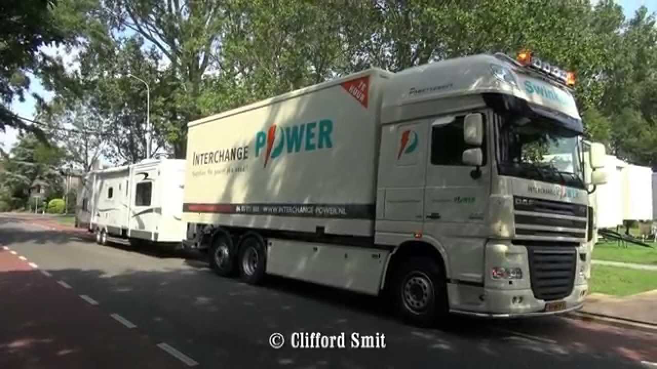 Kermis Heemskerk 2015 Transport en opbouw Deel 1