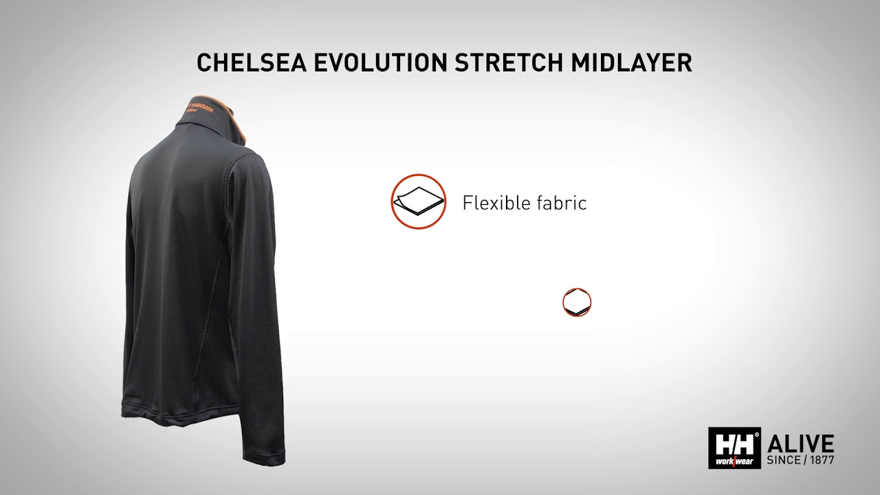 CHELSEA EVOLUTION Stretch Midlayer