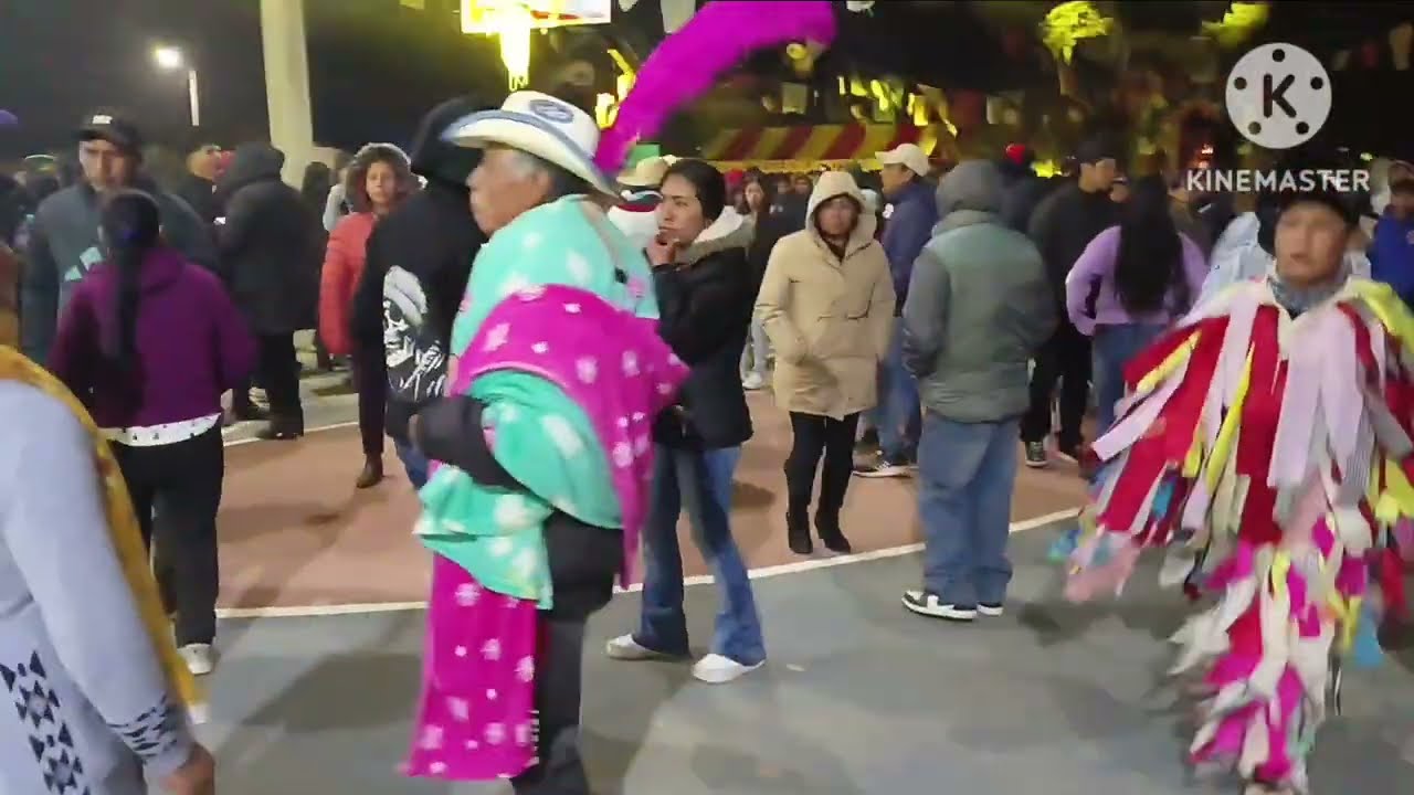 Baile de carnaval 2026 , segunda manzana Guerrero Itundujía,  grupo perseguidos de san juan 