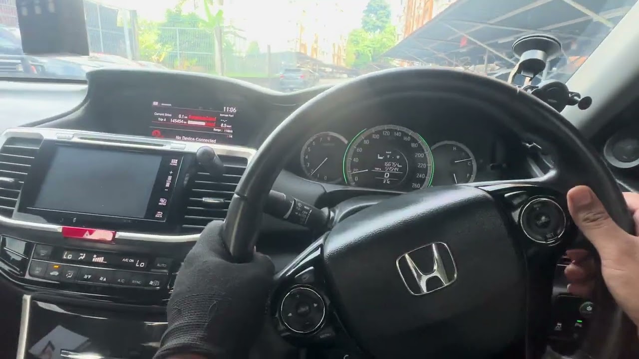 🚗 2017 HONDA ACCORD VTi-L