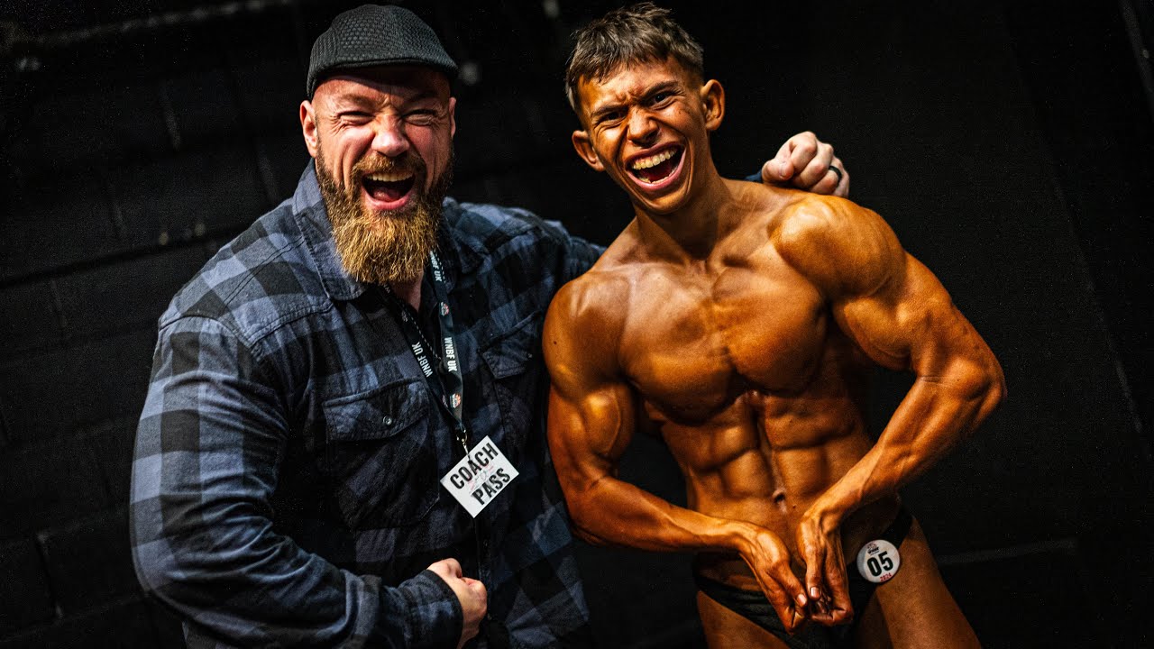 Ich bin stolz! Erster Bodybuilding Wettkampf mit 16 Jahren (für Jeremy)
