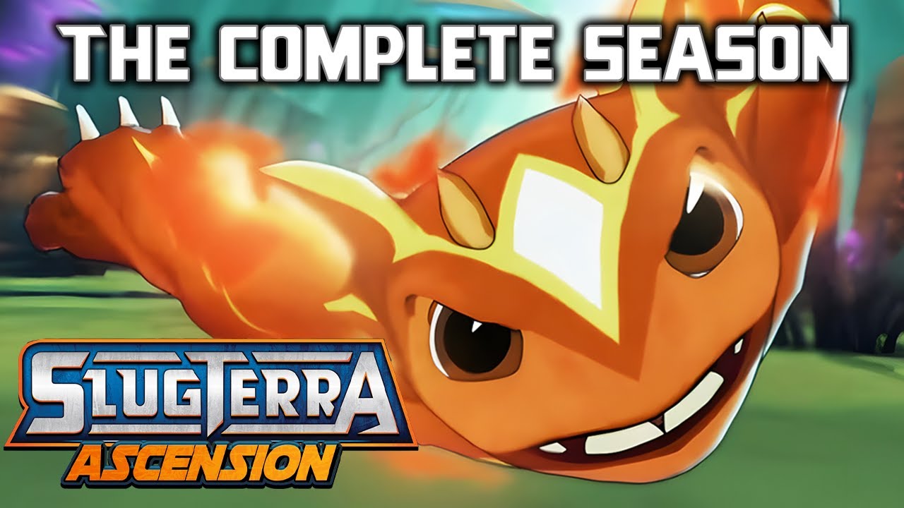 Slugterra: Ascension | The Complete Season | All 20 Episodes