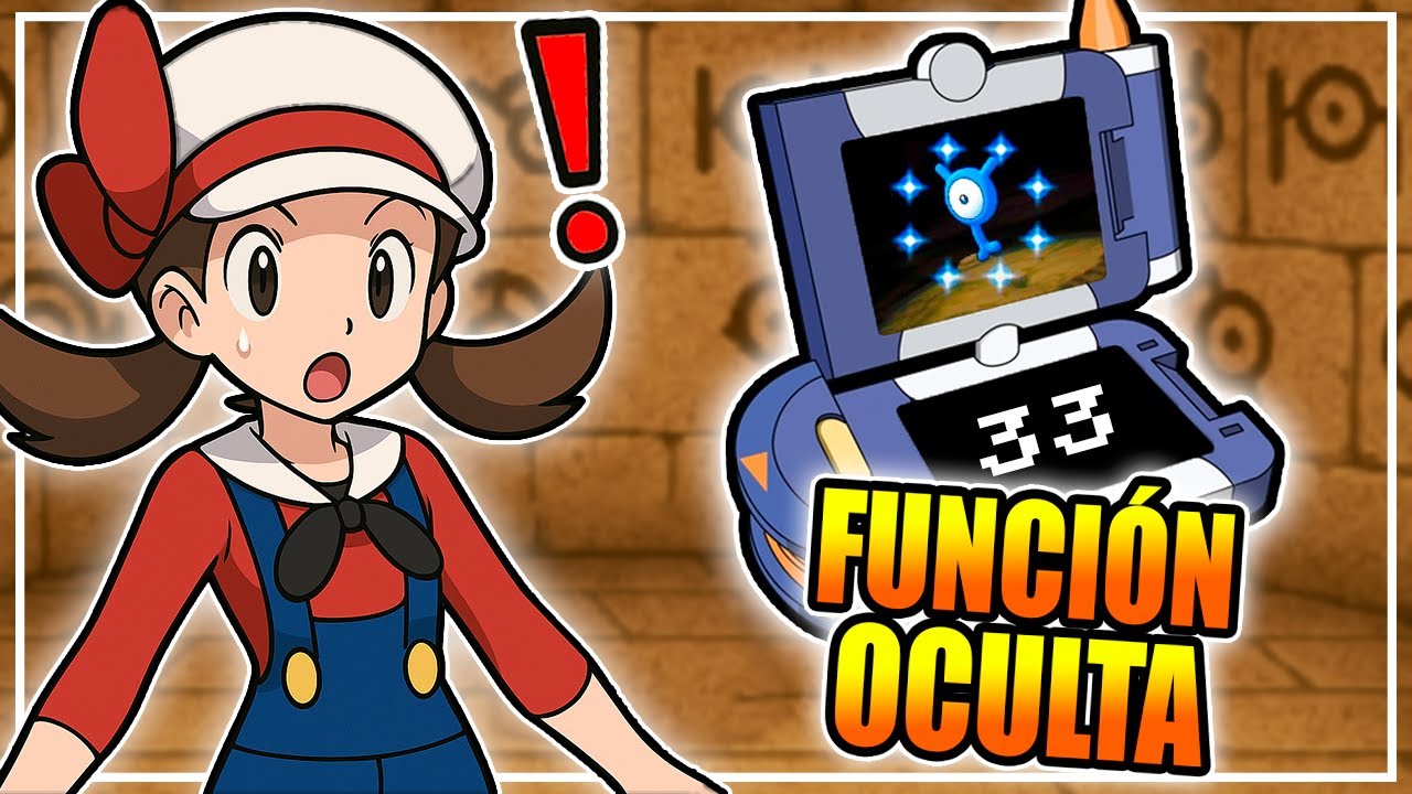 25 COSAS que NO SABÍAS sobre el POKEGEAR de Pokemon
