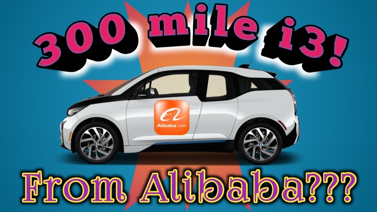 300 mile BMW i3.