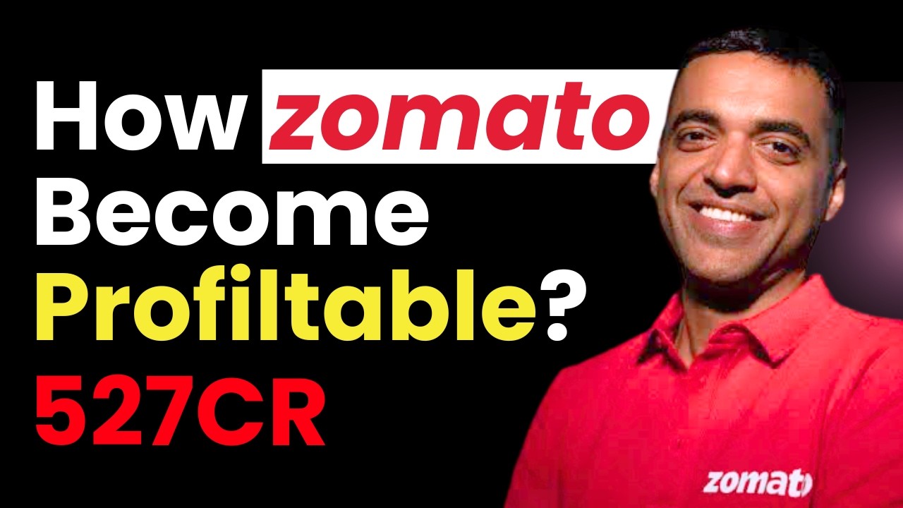 How Zomato Became Profitable? Zomato Secrets