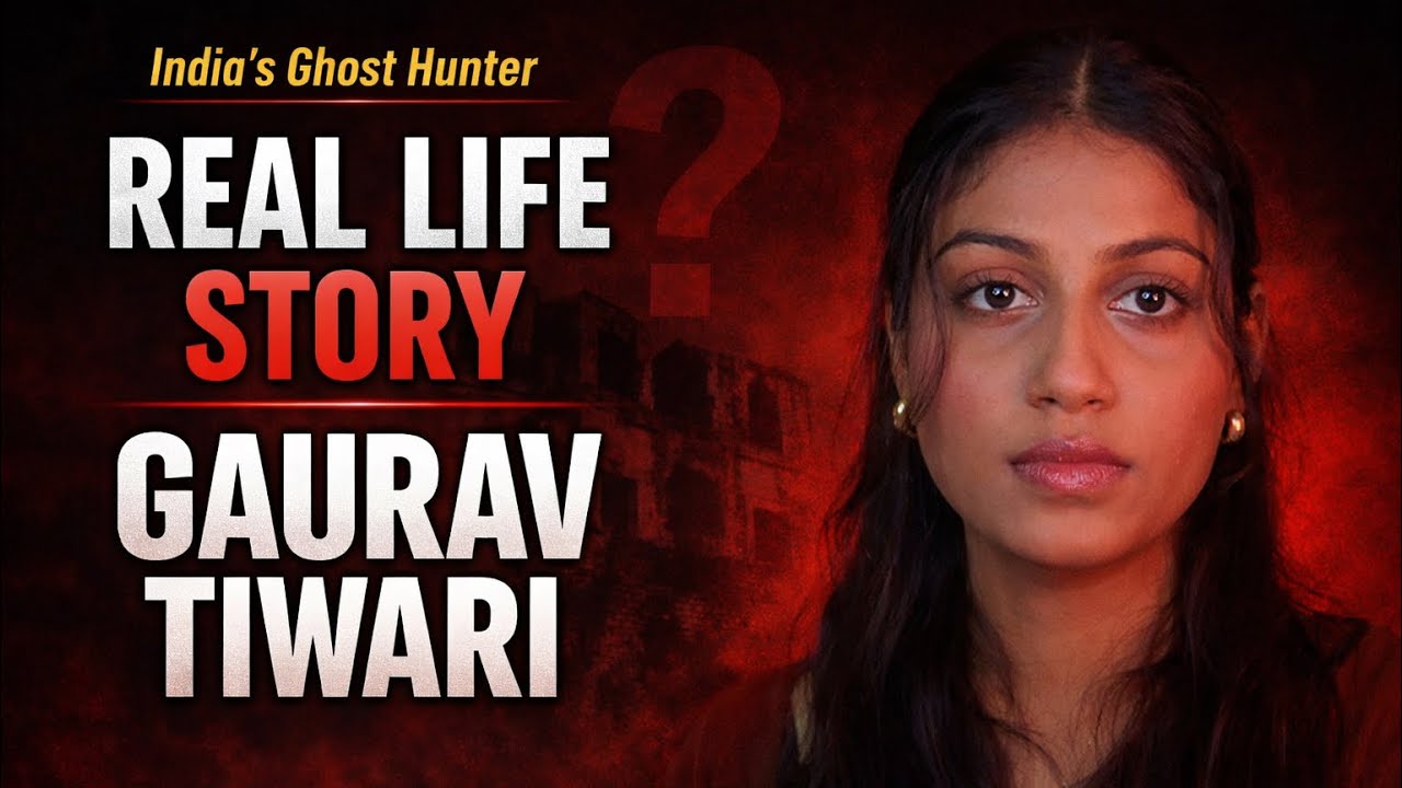 Gaurav Tiwari – The Real Ghost Hunter Who Died Mysteriously 