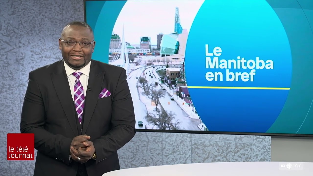 Le Téléjournal Manitoba du 03 mars 2026 Part 1