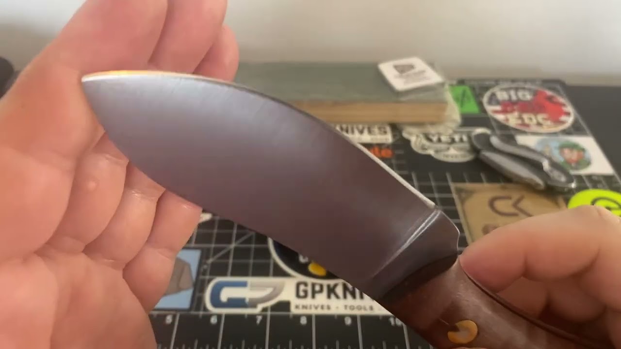 Happy Fixed Blade Friday!!!! The Battle Horse Knives Camp MUK&hellip;.🤟