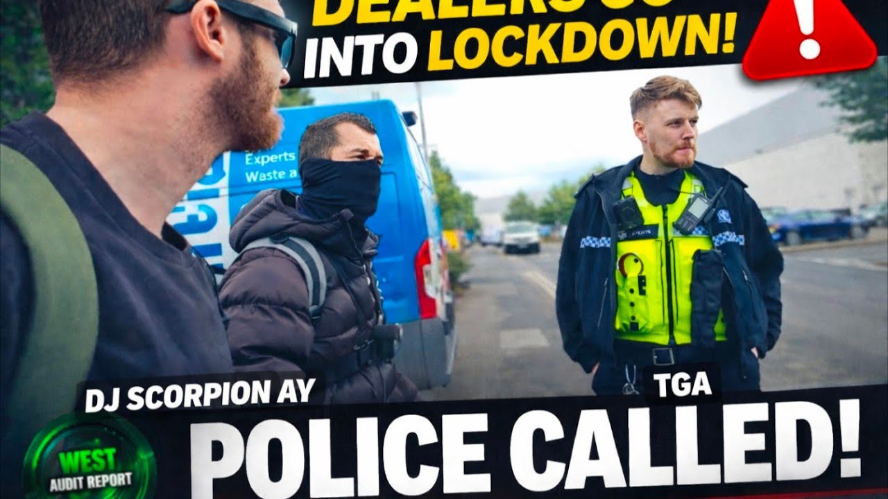 Mass Audit at Fort car dealers go into lockdown and call the police on us. 👮‍♂️😱👮‍♀️🚓🚨