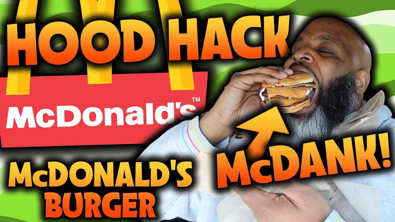 McDonald's NEW McDank Burger