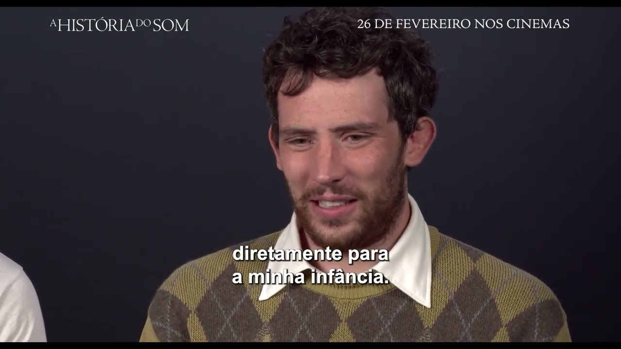 A História do Som | 26 de fevereiro nos cinemas