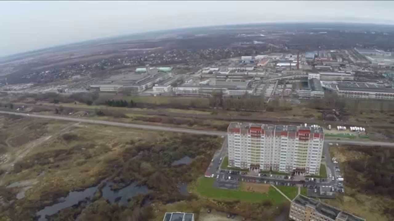 Гатчина с высоты птичьего полета...