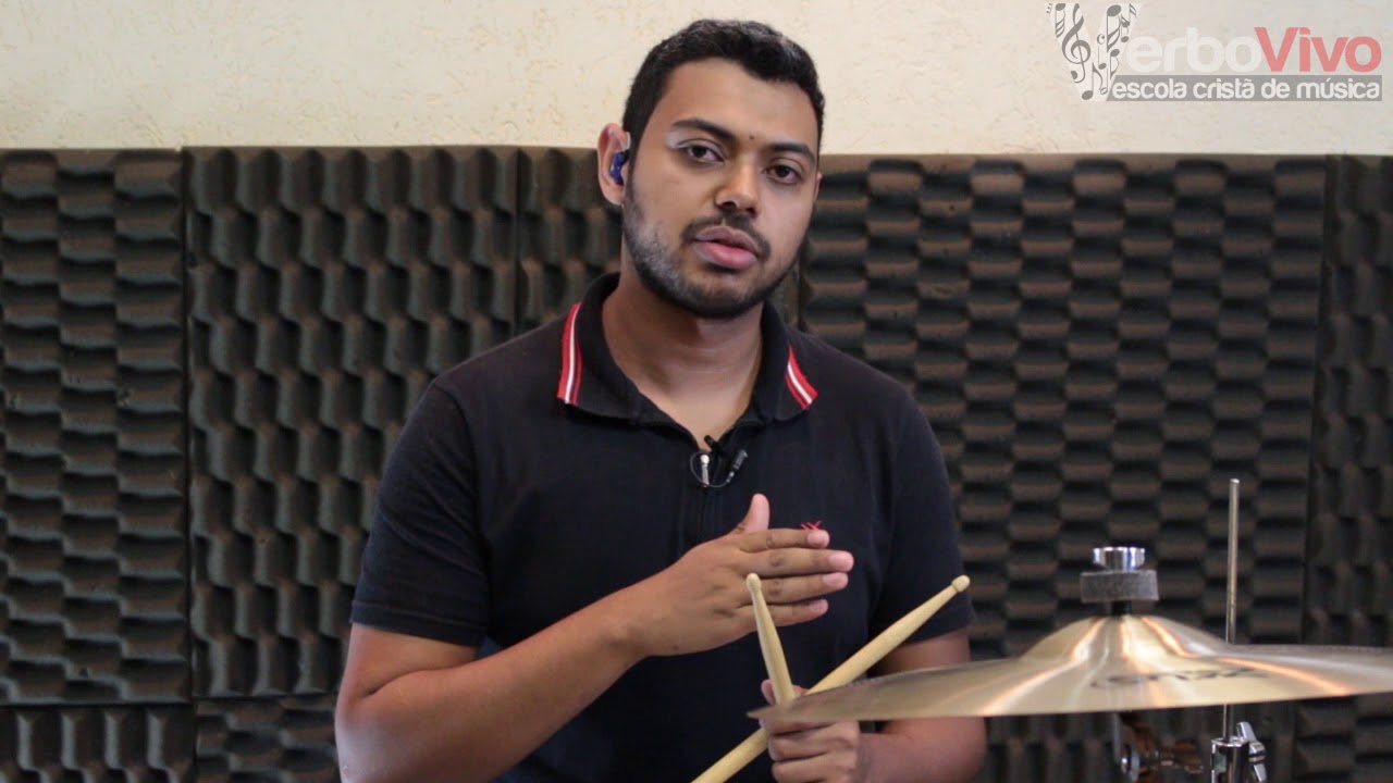 TUTORIAL DE BATERIA - Que se abram os céus (Nivea Soares)