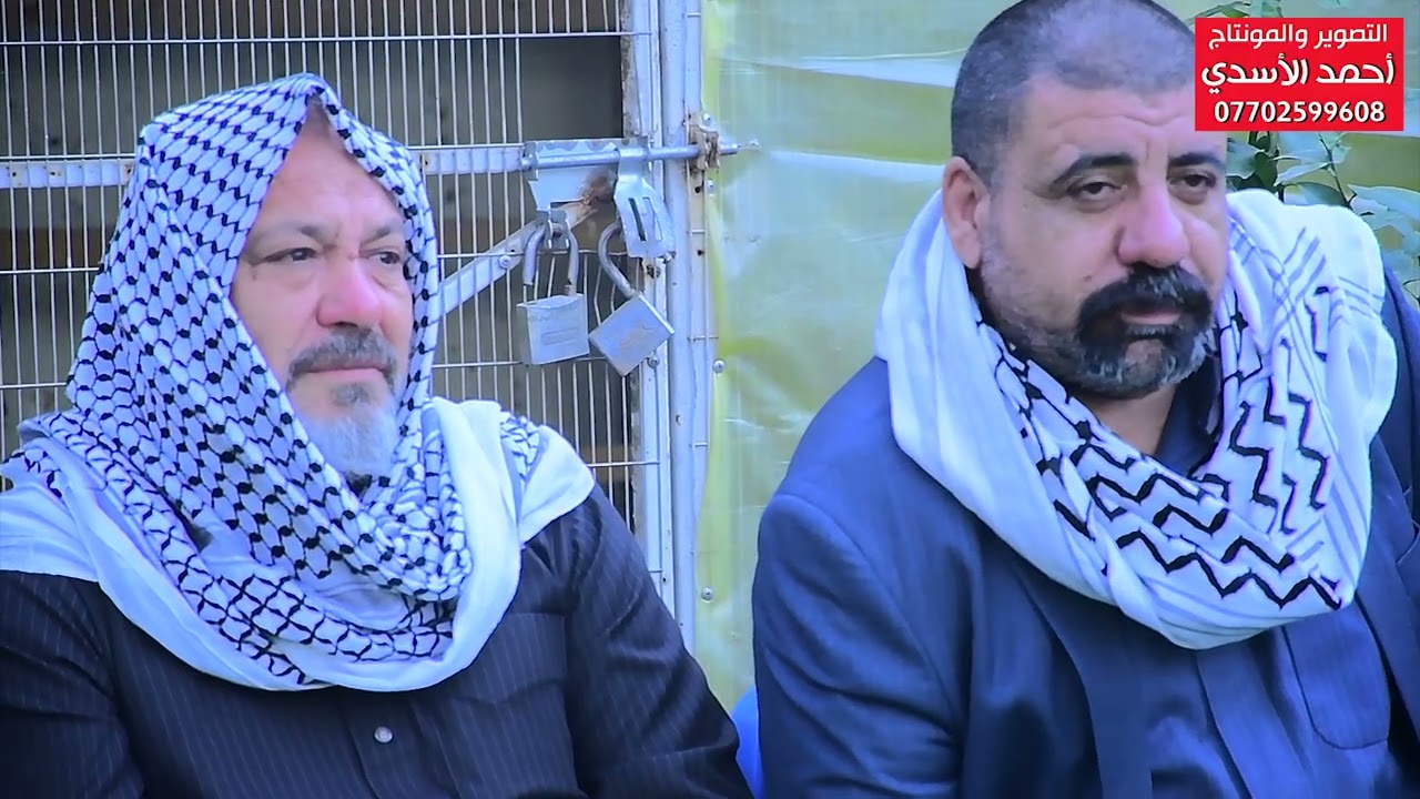 مجلس عزاء سابع المرحومه ام حسين  اللامي بصوت الناعي ملا أحمد اللامي 