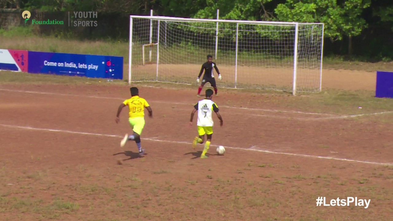 RFYS: Goa Sr. Boys - Shantadurga H.S.S Bordem vs P. Walawalkar H.S.S Goals
