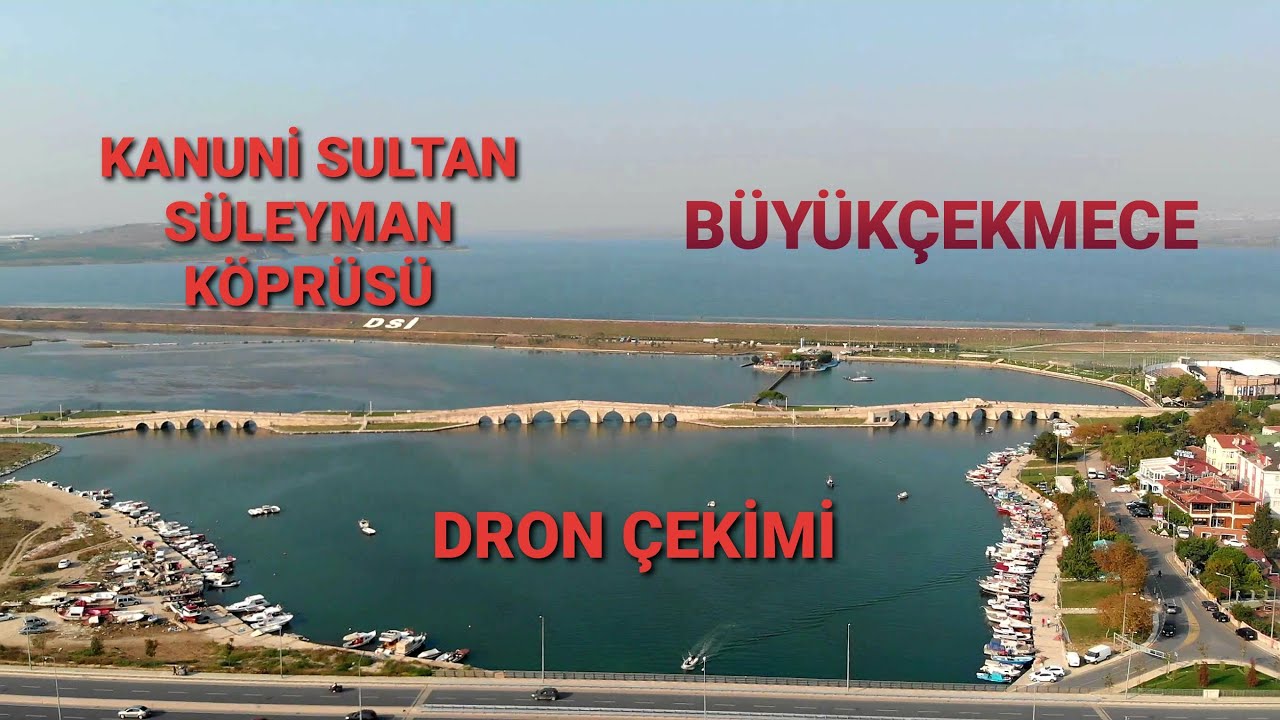BÜYÜKÇEKMECE KANUNİ SULTAN SÜLEYMAN KÖPRÜSÜ DRONE ÇEKİMİ (DJİ MAVİC AİR)