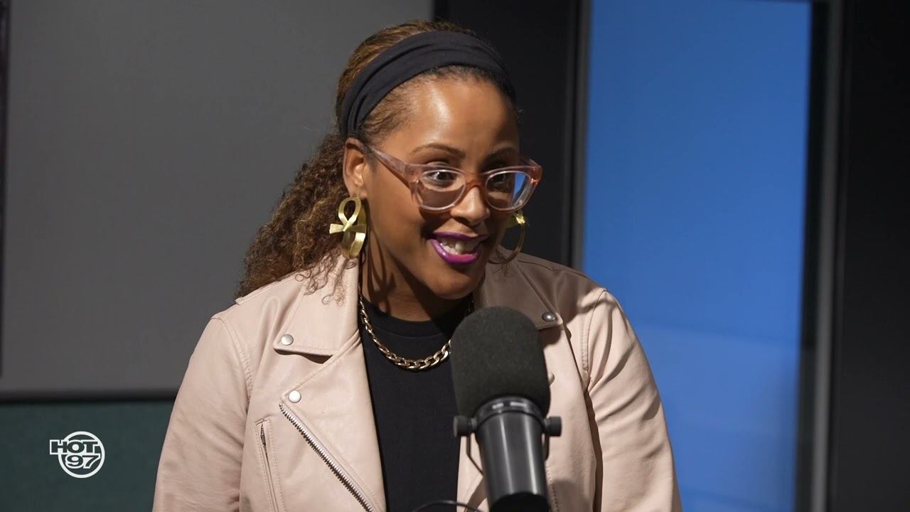 Drive Change Kalilah Moon visits Street Glory on Hot 97