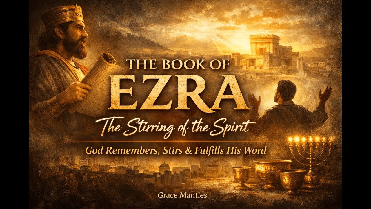 The Stirring of the Spirit | Ezra 1 (NKJV) - God Fulfills His Word