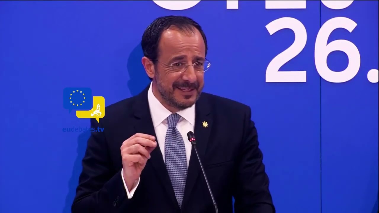 Christodoulides: EU Must Make Article 42(7) Fully Operational