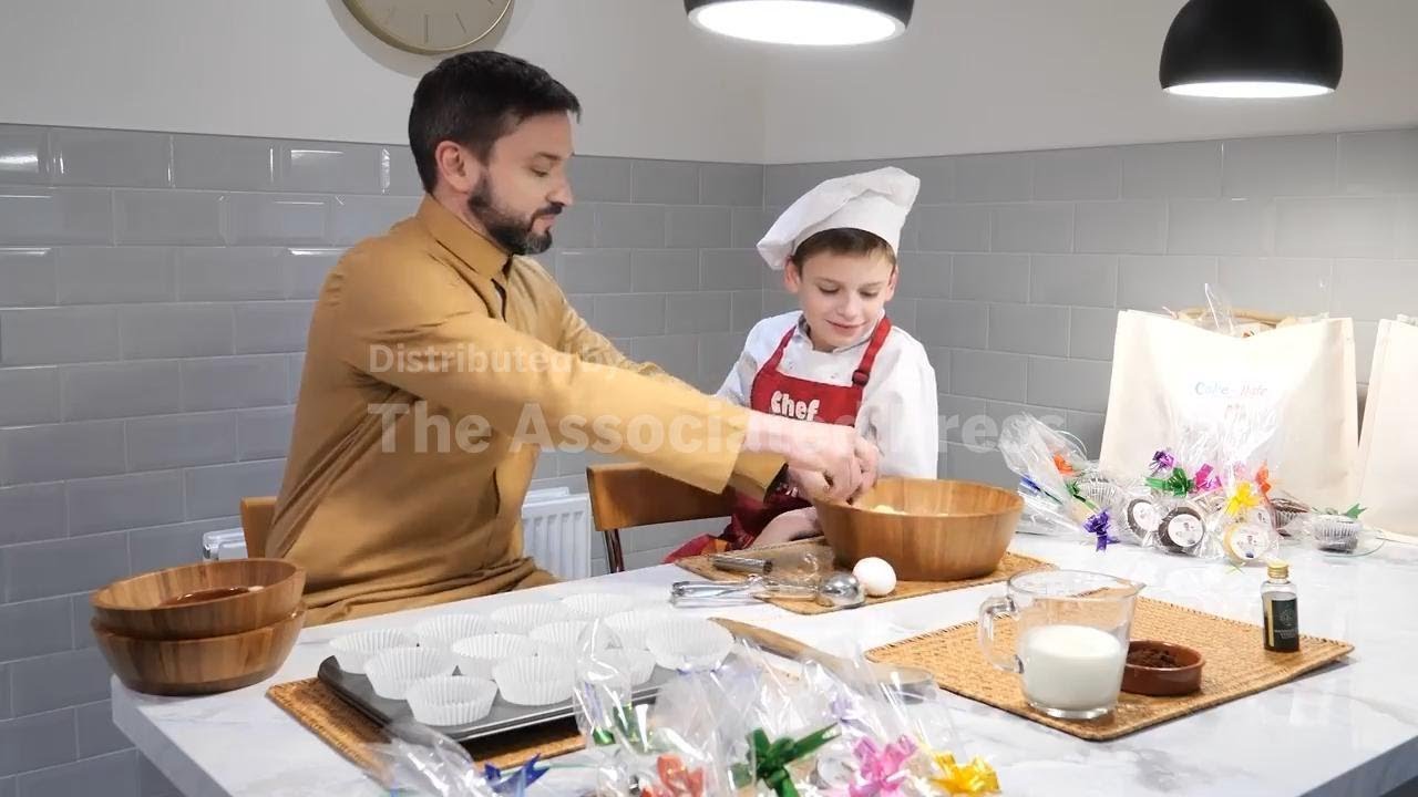Father and son promote religious understanding with 'Cake not Hate' campaign