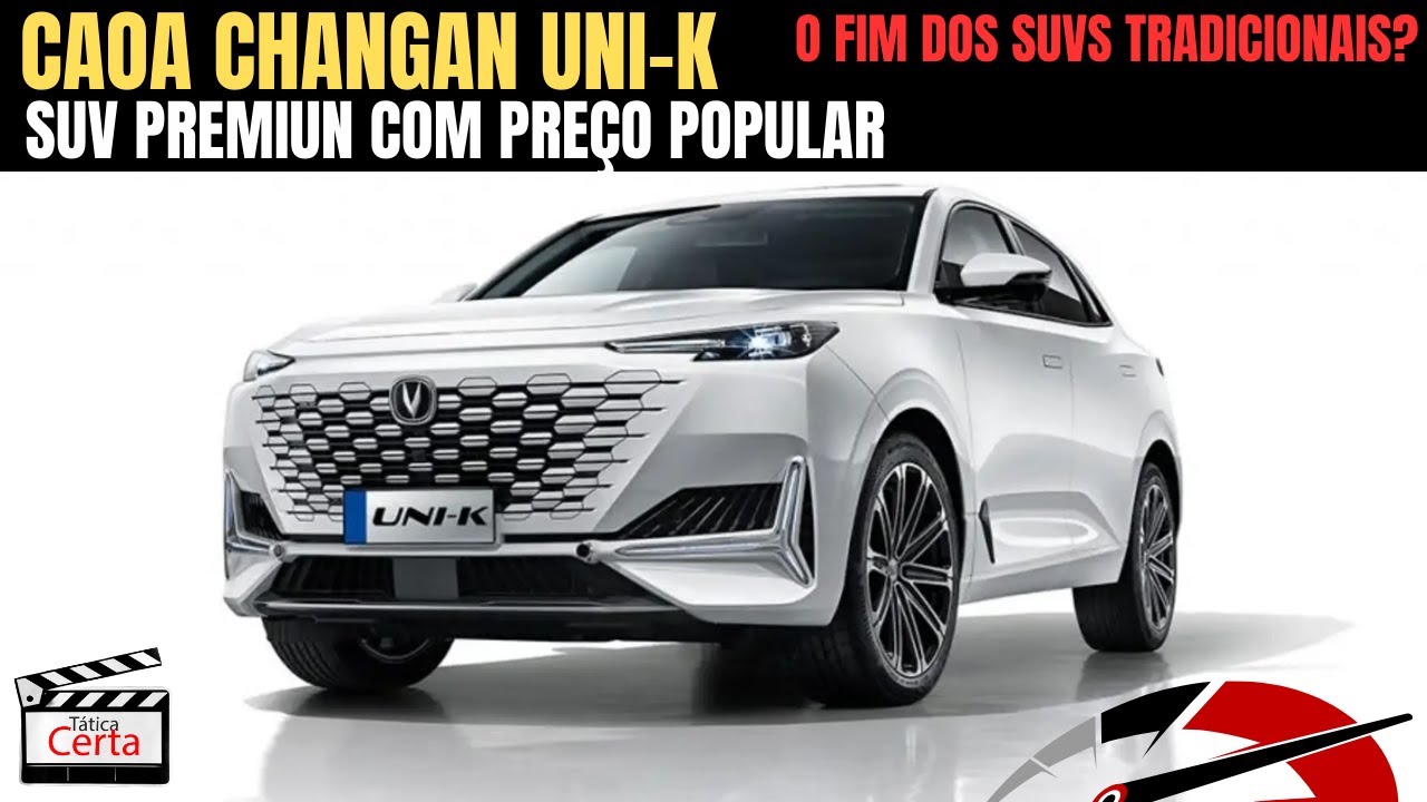 CAOA APOSTA TUDO: O SUV CHINÊS QUE FAZ BMW E AUDI PARECEREM CARROS DO PASSADO.
