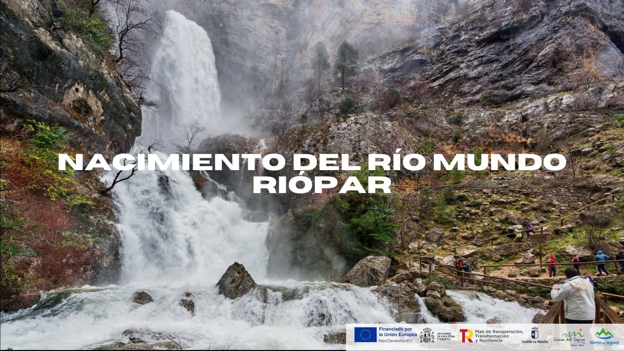 El Nacimiento del Río Mundo 🌊 | Una Maravilla Natural en Riópar