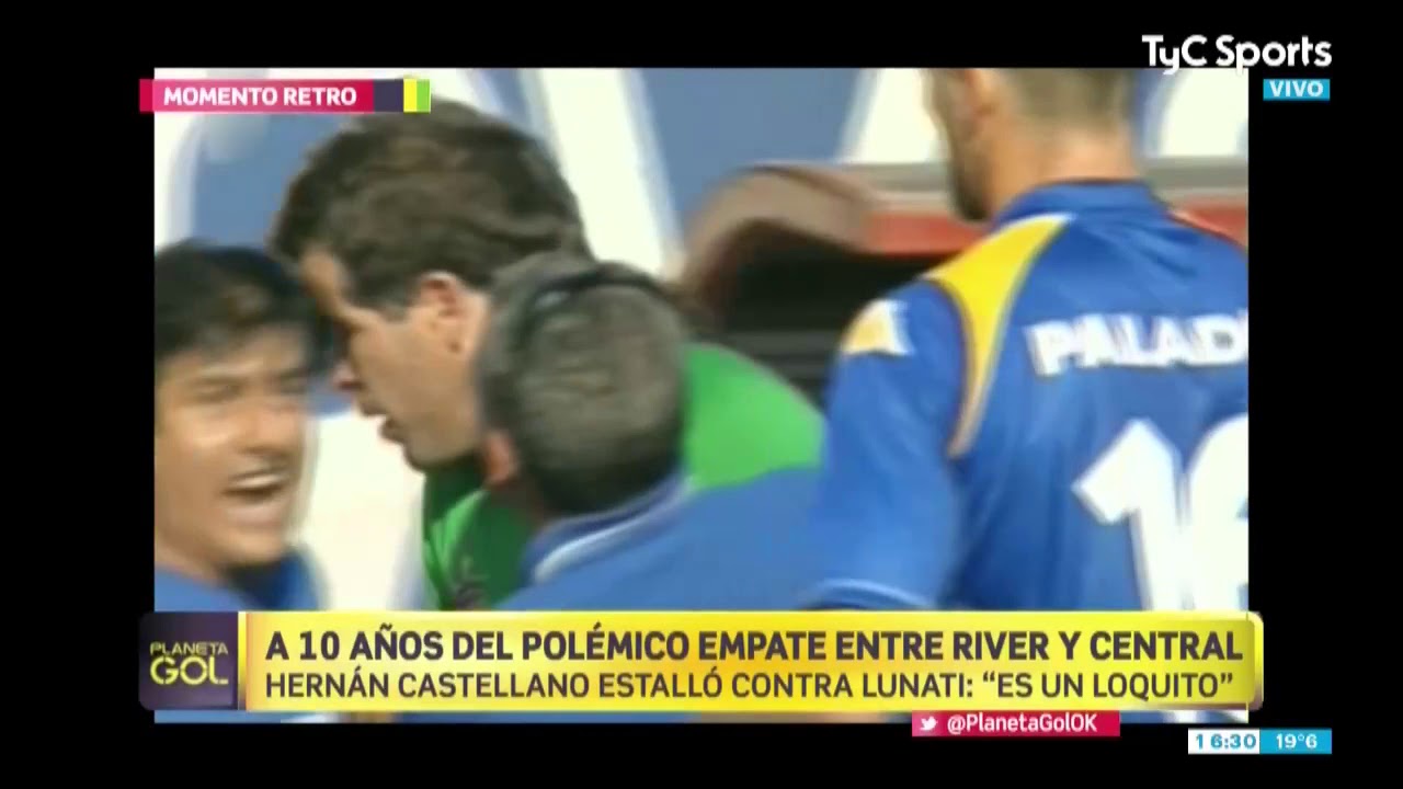 El 3-3 de River y Central, con el 
