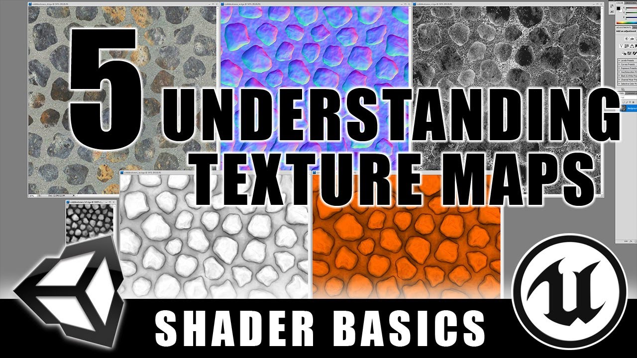 Understanding Texture Maps - Shader Graph Basics - Episode 5