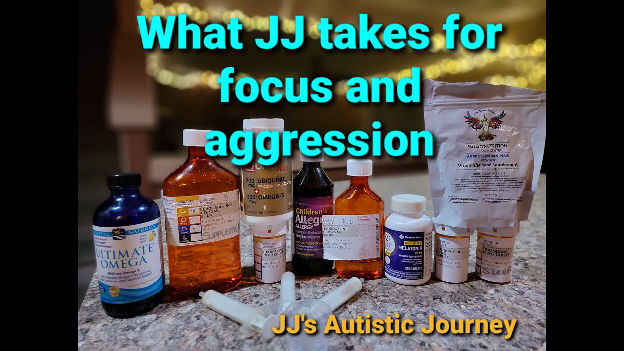 WHAT JJ TAKES FOR FOCUS AND AGGRESSION
