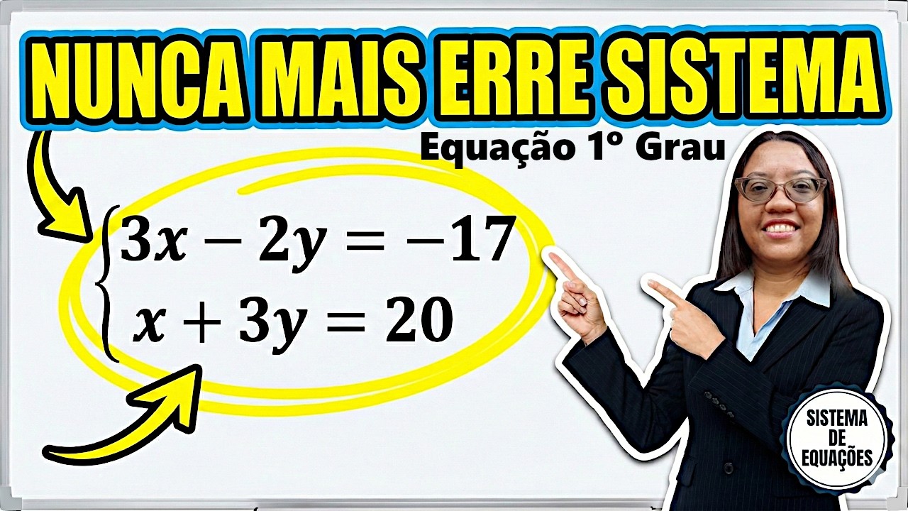 Sistema de Equação do 1 Grau