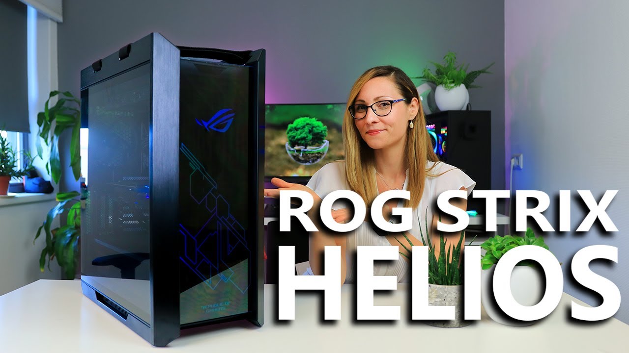 ASUS и In Win заходят в бар... Обзор ASUS ROG Strix Helios