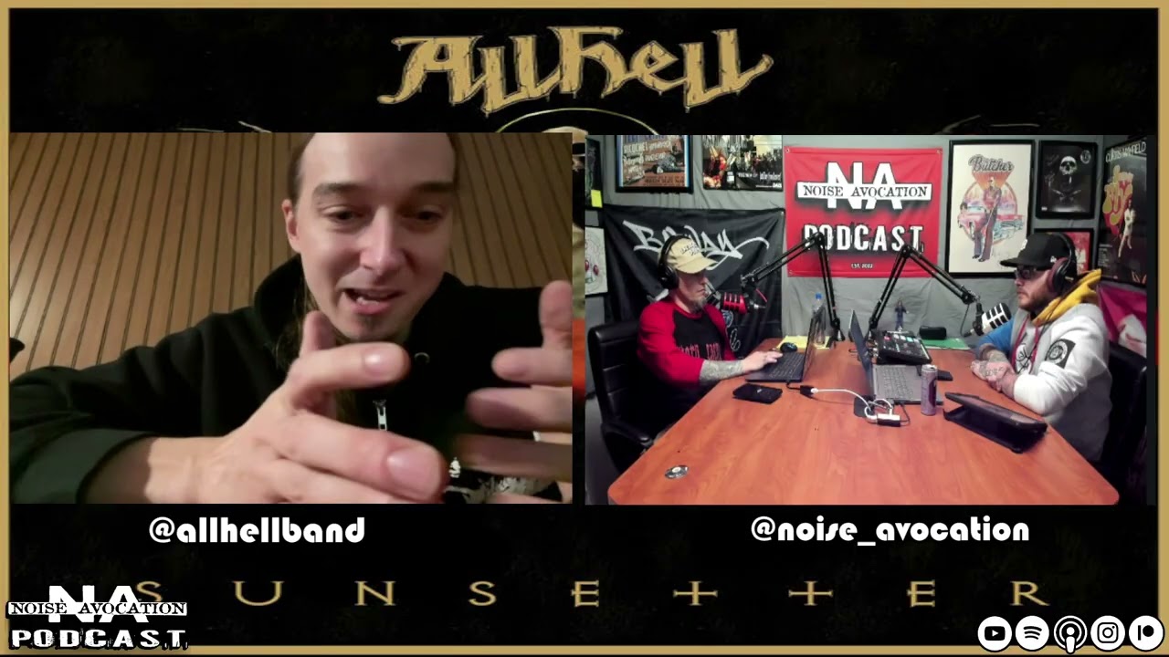 All Hell Vocalist/Guitarist on Their Latest Record 