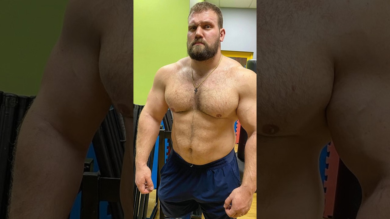 Kirill Sarychev Breaks Down His Bench Press Technique