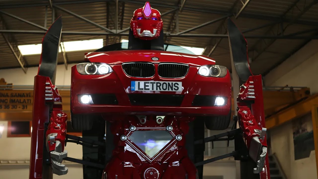 Robot-Robot Transformer Asli di Dunia Nyata