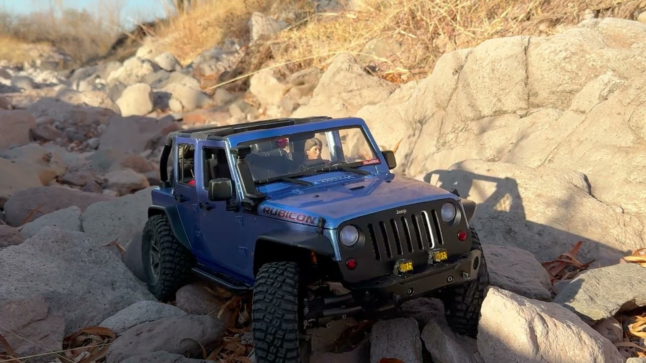 Injora Jeep JK 4 doors hard body 1/10 RC Crawler