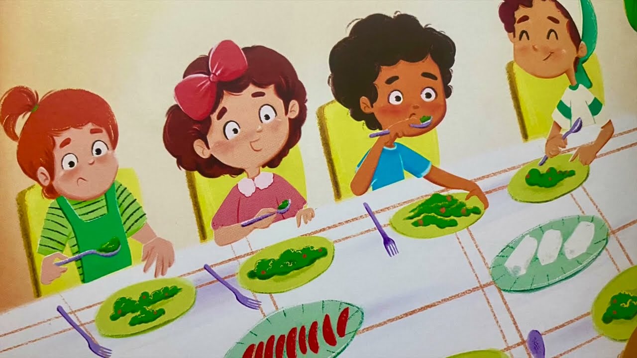 Masalla Yemek Seçmemeyi Öğreniyorum - Vitamin Deposu