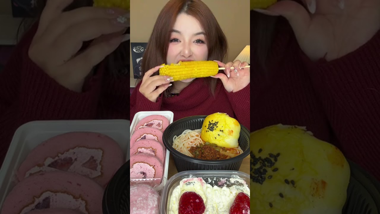 Strawberry at convenience store Pink and tender sweet and sour Come on come on girls Let s