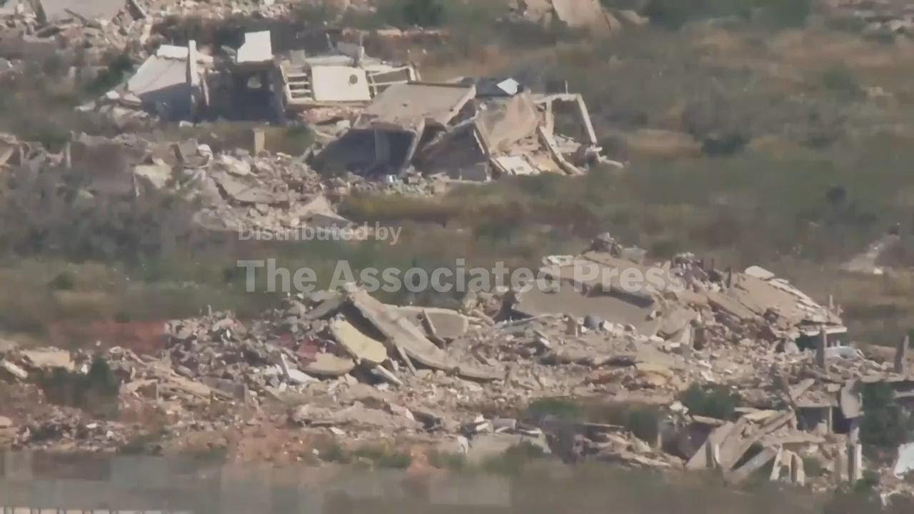 Tensions high on Israeli-Lebanese border after exchange of fire between Israel and Iran